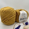 Пряжа Jeans 84 горчица