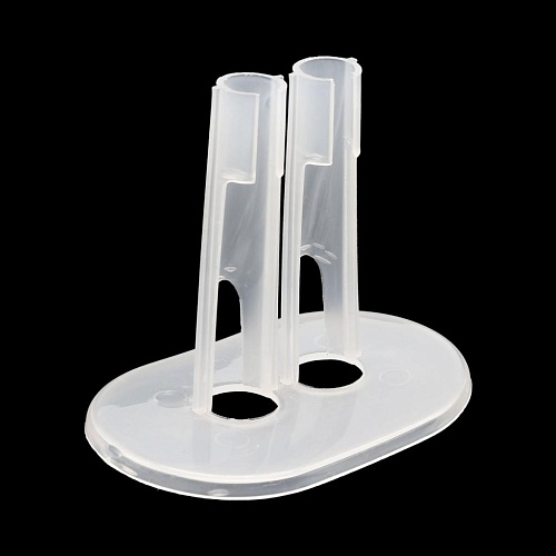 Аксессуары для кукол 28520 Подставка для кукол прозрачная 8см*5см*7см, пластик