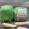 Пряжа Baby Cotton 438 неон салат