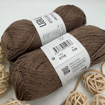 Пряжа Intense Linen 4118