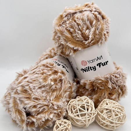 Пряжа Nifty fur