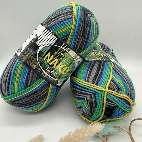 Пряжа Nako Boho 81800