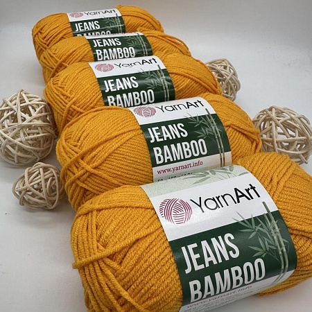 Пряжа YarnArt Jeans bamboo