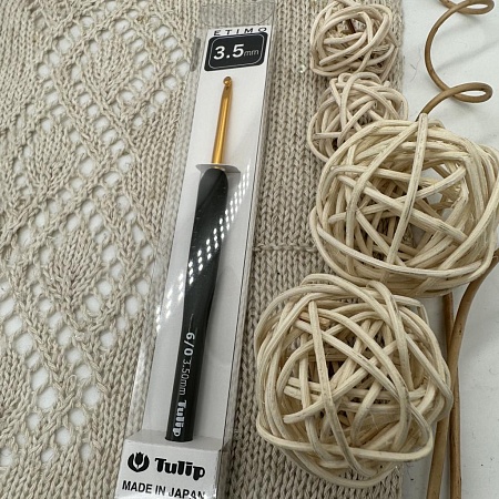 Крючки для вязания Крючок с ручкой Tulip ETIMO 3.5мм