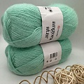 Пряжа Angora star 841 мята
