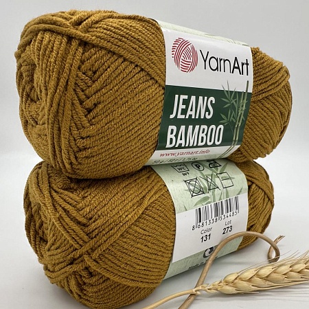 Пряжа YarnArt Jeans bamboo