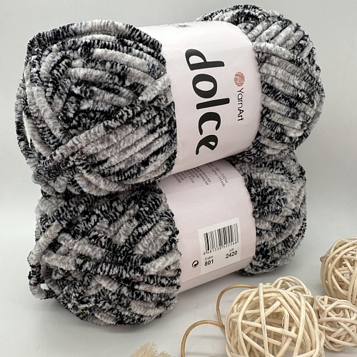 Пряжа YarnArt Dolce 801