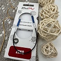 Спицы для вязания Спицы круговые Zing 22.5 cm №4.0mm