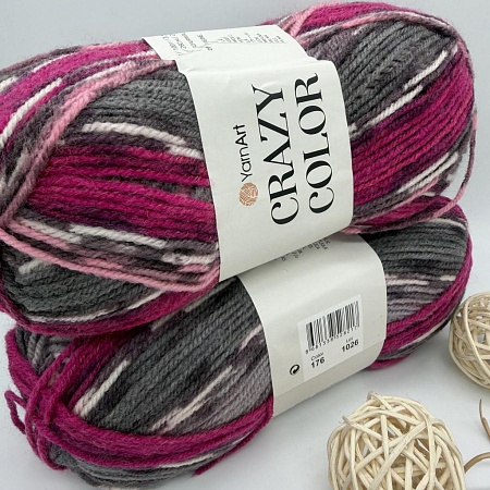 Пряжа Crazy Color 176
