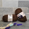 Пряжа Yarn Art Baby (бэби) 1182 горький шоколад