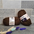Пряжа Yarn Art Baby (бэби) 1182 горький шоколад