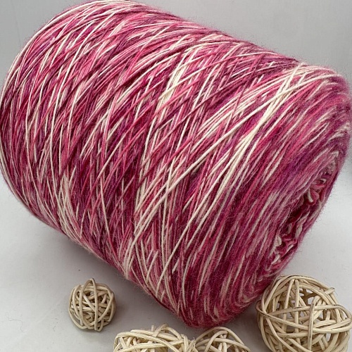 Пряжа в бобинах Arcobaleno (аркобалено) носочная Цвет № 25-13