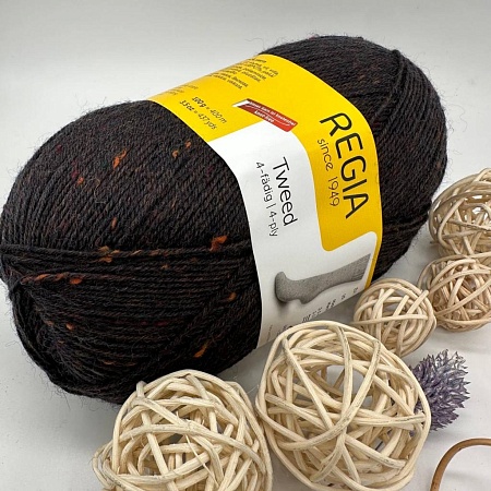 Пряжа Regia Tweed 4-fadig 00098