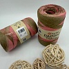 Пряжа для вязания рафия Papiro Melange 2301