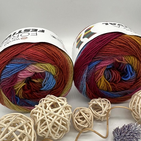 Пряжа Forza Festival 2906