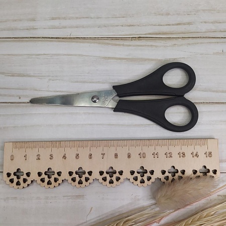 Принадлежности для шитья и рукоделия Ножницы COSTO 13,5 см пластиковые ручки