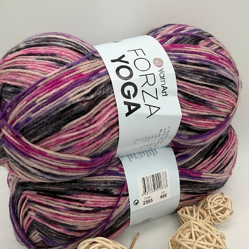 Пряжа Yarn Art Forza YOGA 2505