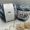 Пряжа Cliff 8304 серо - голубой