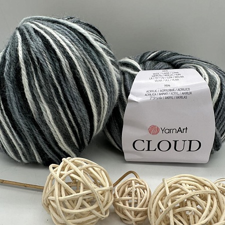 Пряжа Пряжа YarnArt Cloud 5301