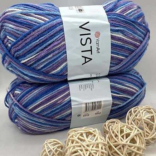 Пряжа Vista 5312