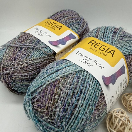 Пряжа Regia energy Flow Color 02907