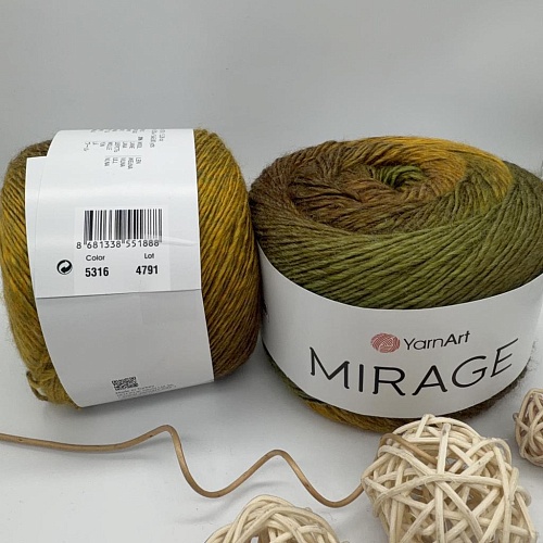 Пряжа Yarn Art Mirage 5316