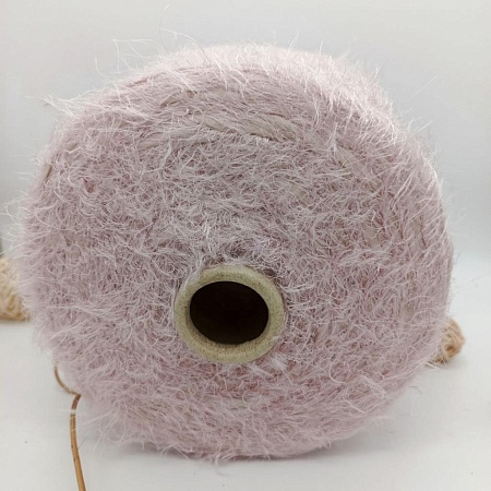 Пряжа в бобинах Giulia цвет &quot;пыльная роза&quot;