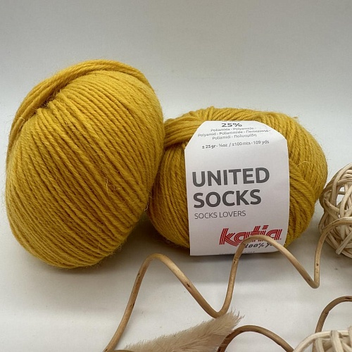 Пряжа United Socks 19