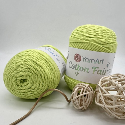 Пряжа Cotton fair 8/4