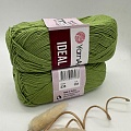 Пряжа Ideal 235 зеленый