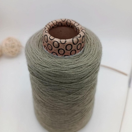 Пряжа в бобинах Vaglio Tessitore 891 полынь