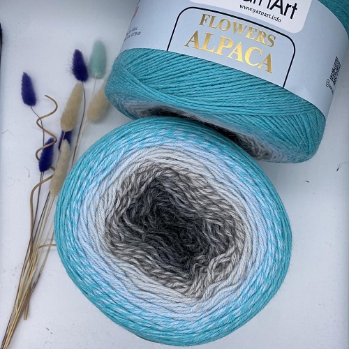 Пряжа FLOWERS ALPACA 412