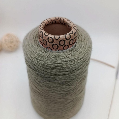 Пряжа в бобинах Vaglio Tessitore 891 полынь