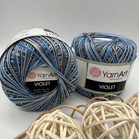Пряжа YarnArt Violet 505