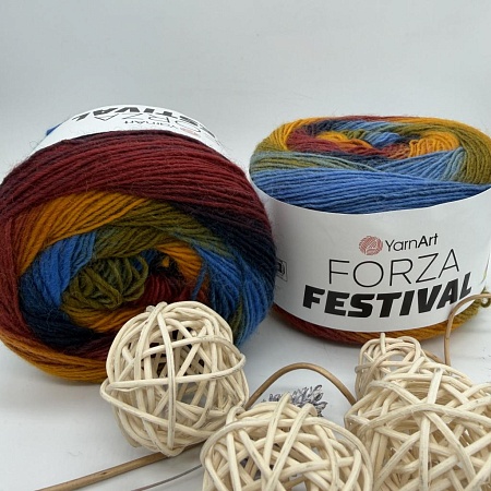 Пряжа Forza Festival 2905