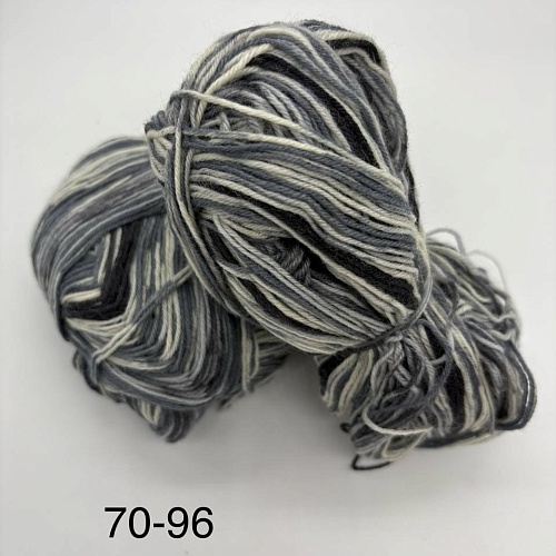 Пряжа в бобинах Arcobaleno (аркобалено) Цвет № 70-96
