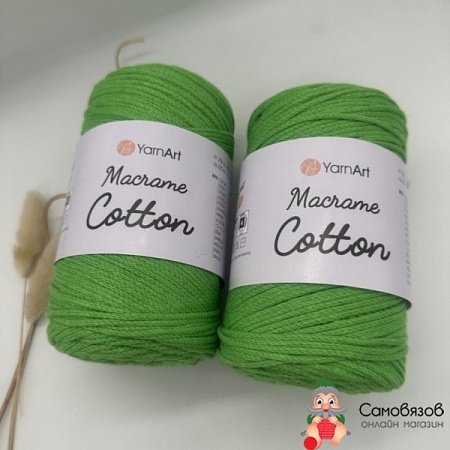 Пряжа Macrame cotton 802