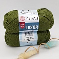 Пряжа Luxor 1239 хаки