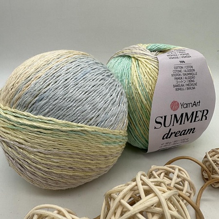 Пряжа YarnArt Summer Dream 4312