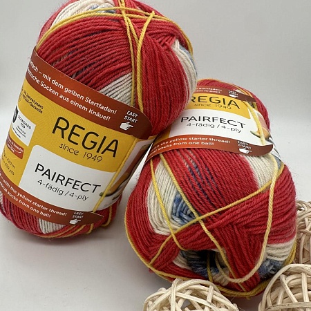 Пряжа Regia Pairfect 01365