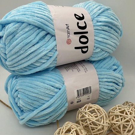 Пряжа YarnArt Dolce 859