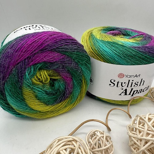 Пряжа Stylish Alpaca 7703