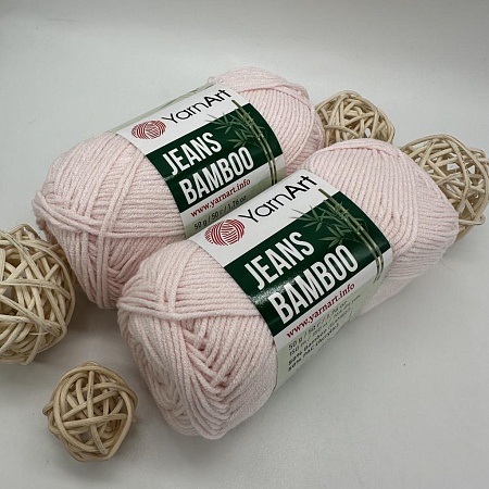Пряжа YarnArt Jeans bamboo