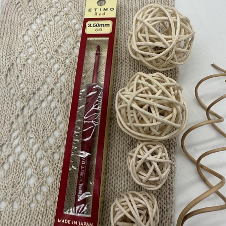 Крючки для вязания Крючок с ручкой ETIMO Red 3.5мм