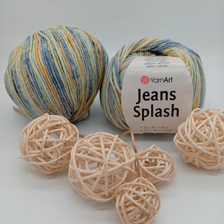 Пряжа Jeans Splash 960