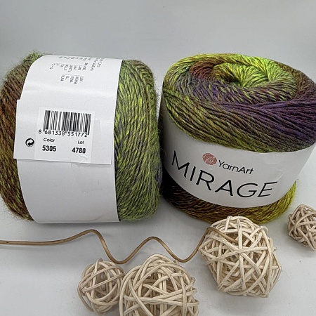Пряжа Yarn Art Mirage 5305
