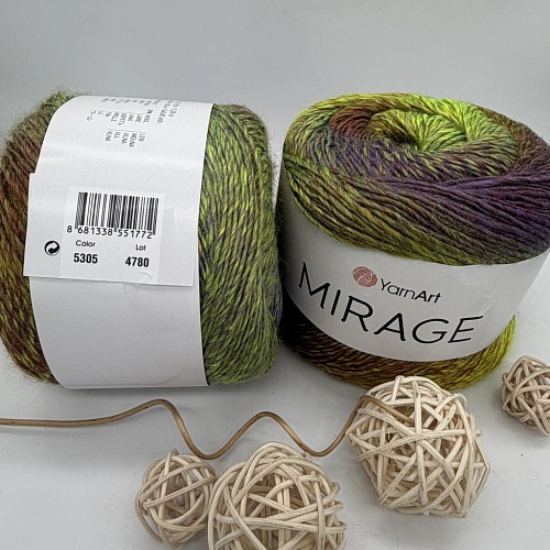Пряжа Yarn Art Mirage 5305