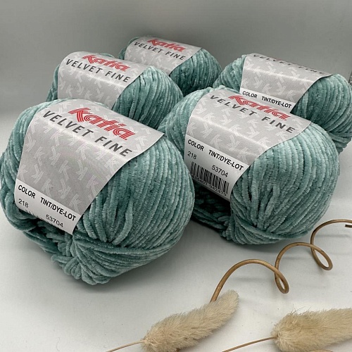 Пряжа Velvet Fine 218