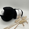 Пряжа Gazzal Baby Wool 803 черный