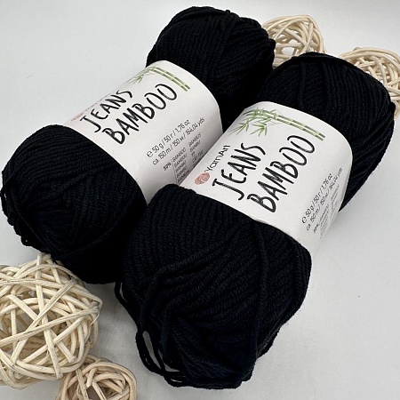 Пряжа YarnArt Jeans bamboo